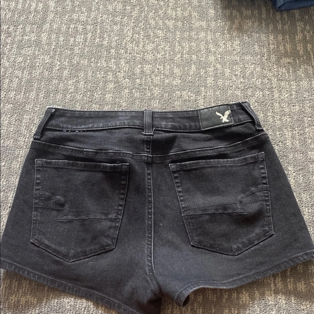 American eagle denim shorts